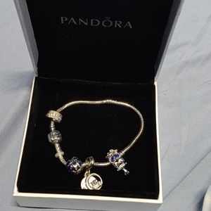 Pandora graduation bracelet